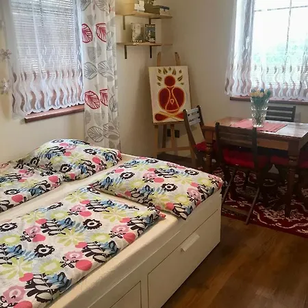 Panorama Habitación en casa particular Vrchlabí